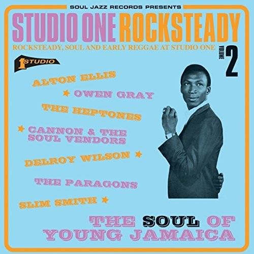 Studio One Rocksteady, Vol. 2: The Soul of Young Jamaica: Rocksteady, Soul and Early Reggae at Studio One [LP] cover art
