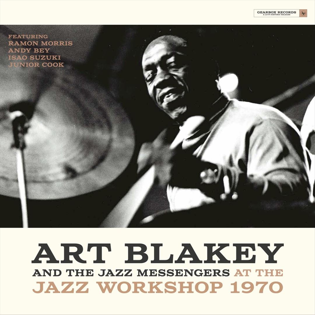 At the Jazz Workshop, 1970 cover art