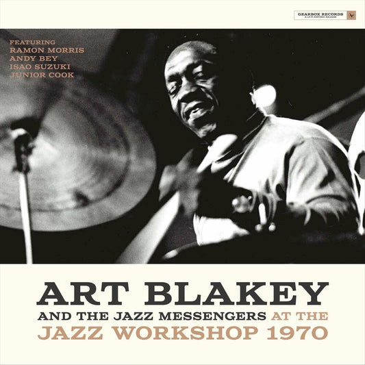 At the Jazz Workshop, 1970 cover art