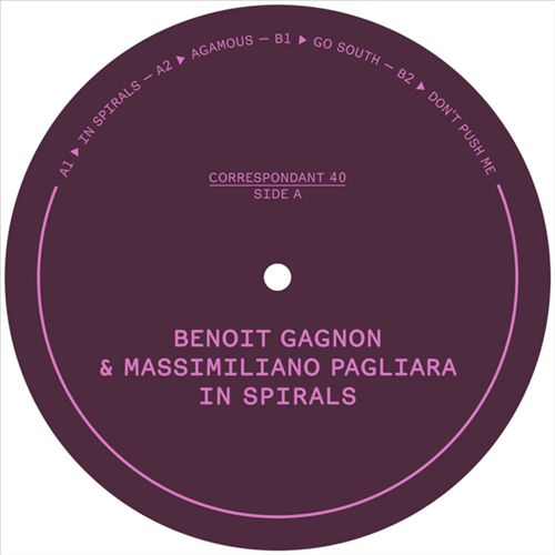 In Spirals cover art