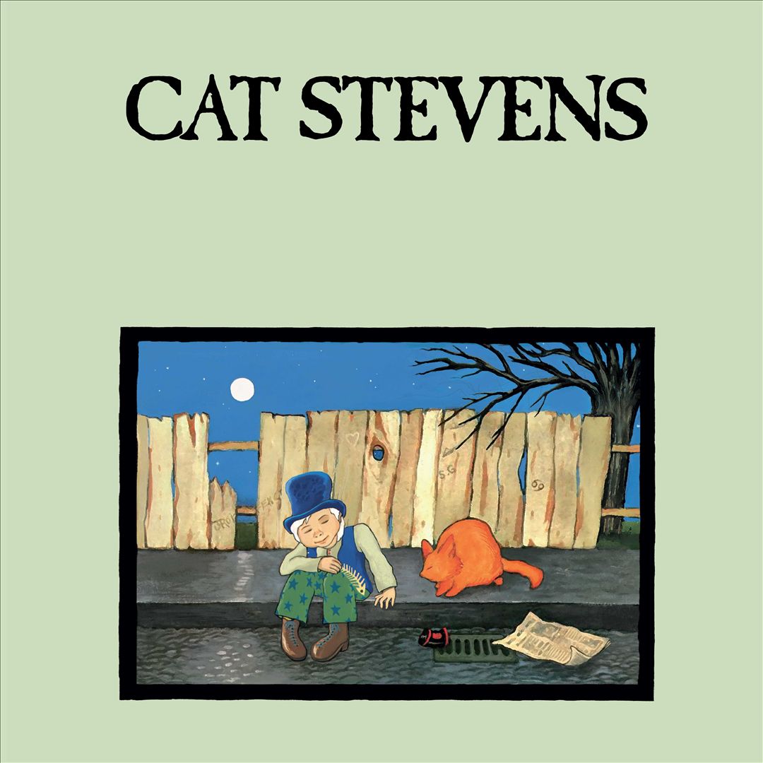 Teaser and the Firecat cover art