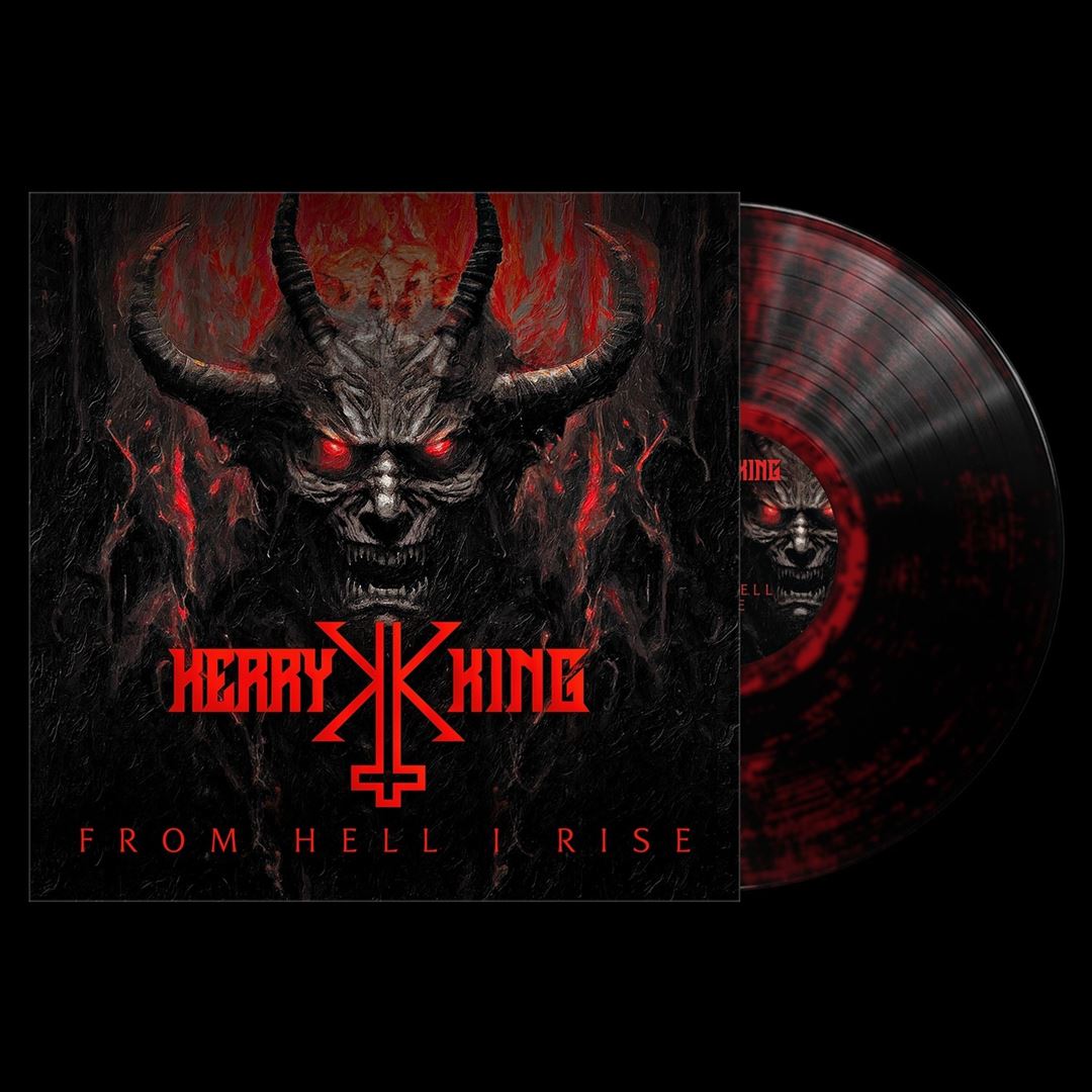 From Hell I Rise cover art