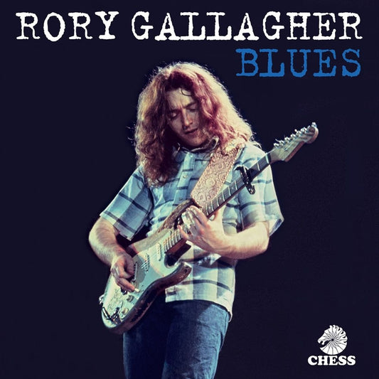 Blues cover art