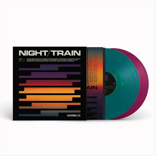 Night Train: Transcontinental Landscapes 1968-2019 cover art