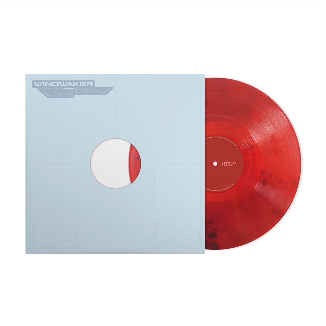 smile, you're on camera [Red Smoke LP] cover art