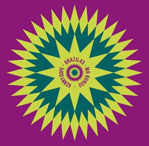 Brazil45, Vol. 3: Mr Bongo x Kenny Dope [RSD 2022] cover art