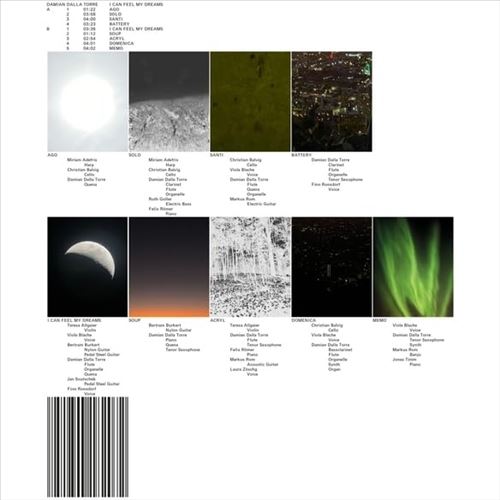 I Can Feel My Dreams cover art