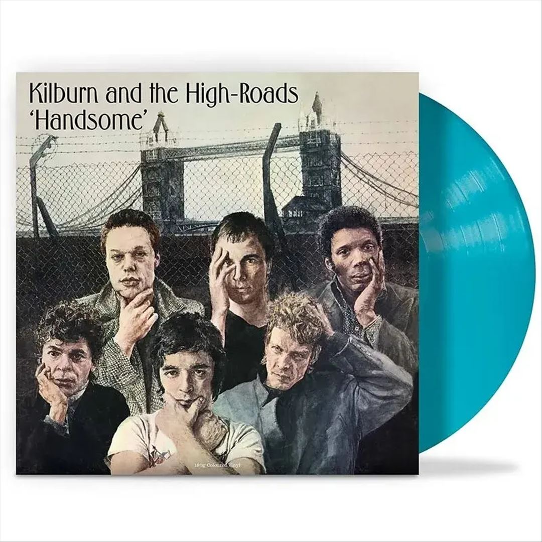 Handsome cover art
