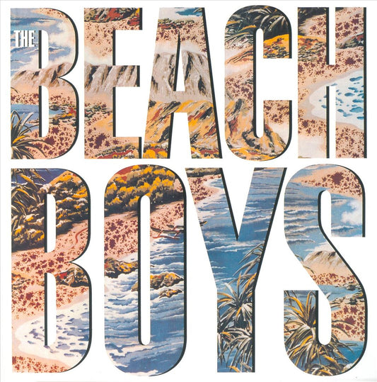 Beach Boys [LP] cover art