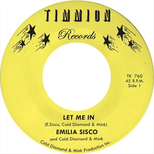Let Me In cover art