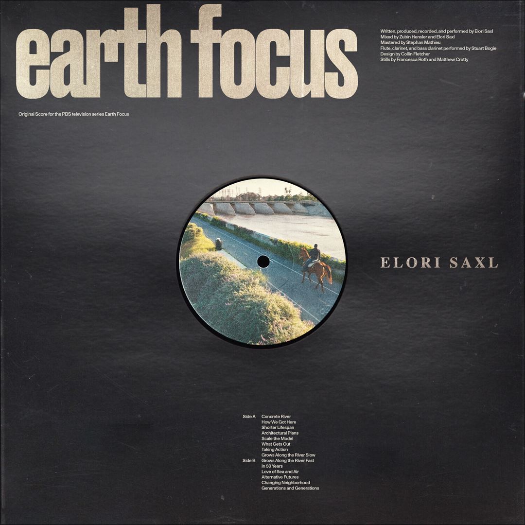 Earth Focus cover art