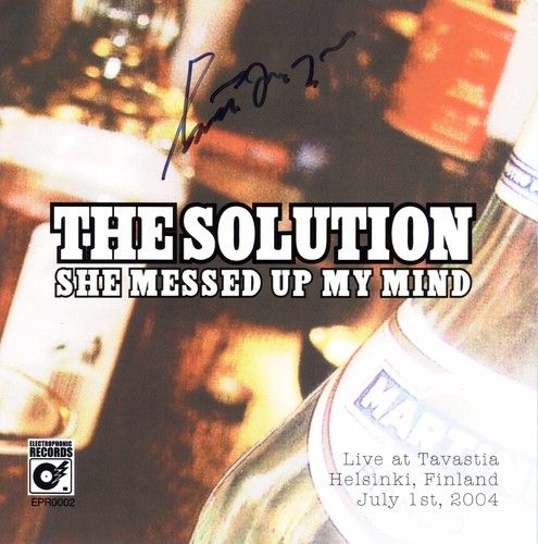 She Messed Up My Mind/Pearl cover art