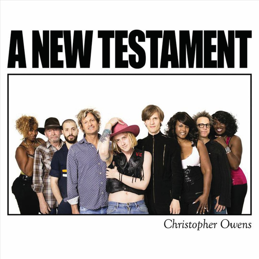 New Testament cover art