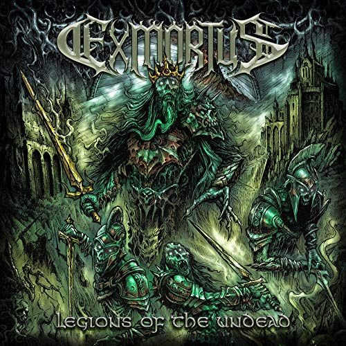 Legions of the Undead cover art