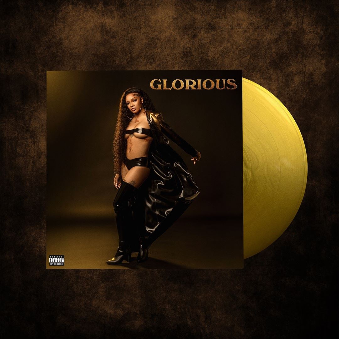 GLORIOUS [Opaque Gold LP] cover art