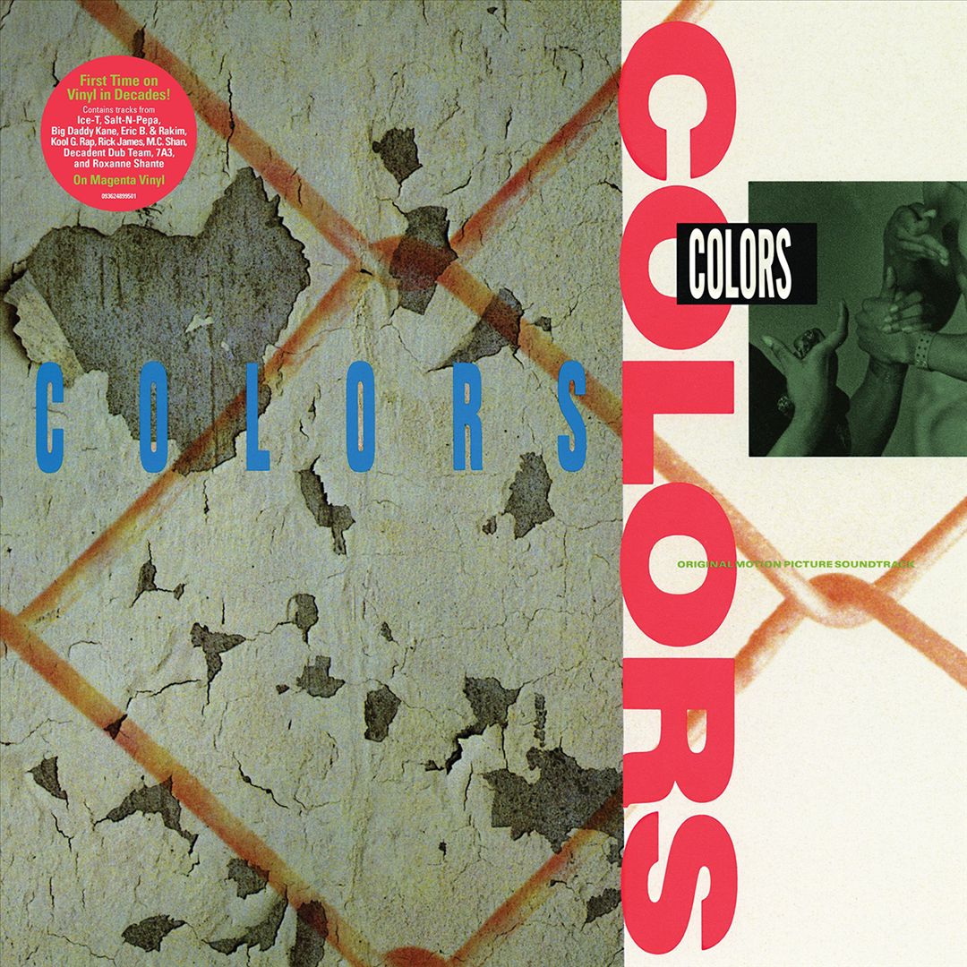Colors [Original Soundtrack] cover art
