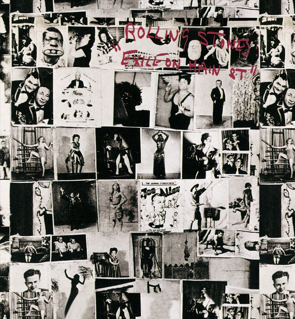 Exile on Main St. [LP] cover art
