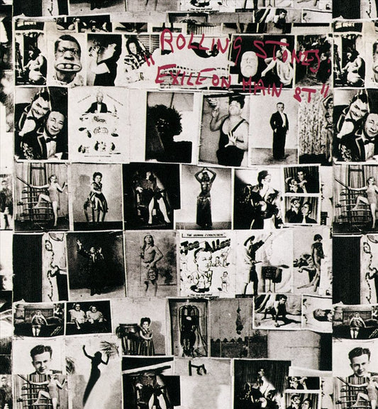 Exile on Main St. [LP] cover art