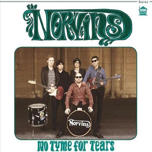 No Tyme for Tears cover art