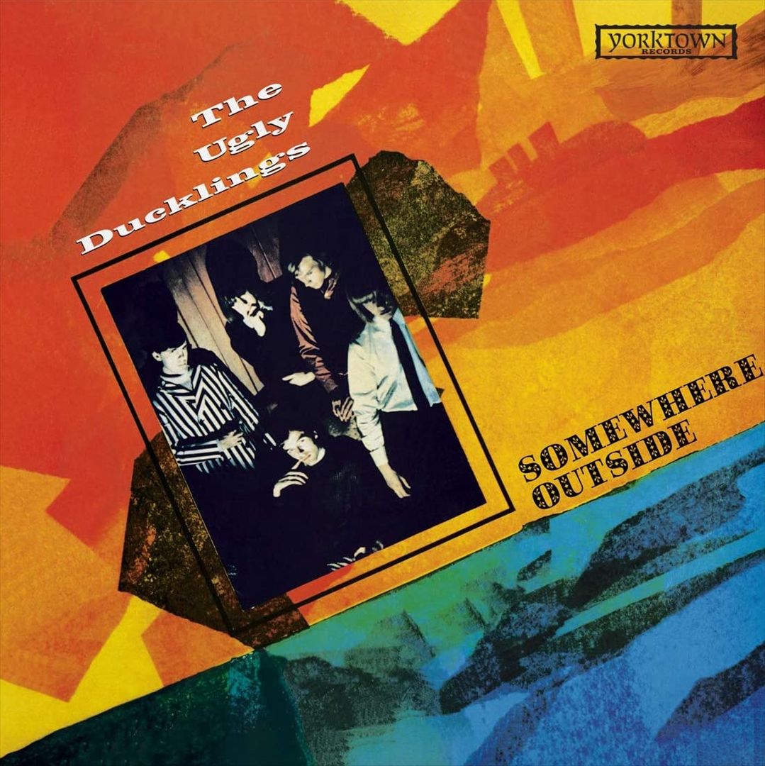 Somewhere Outside cover art