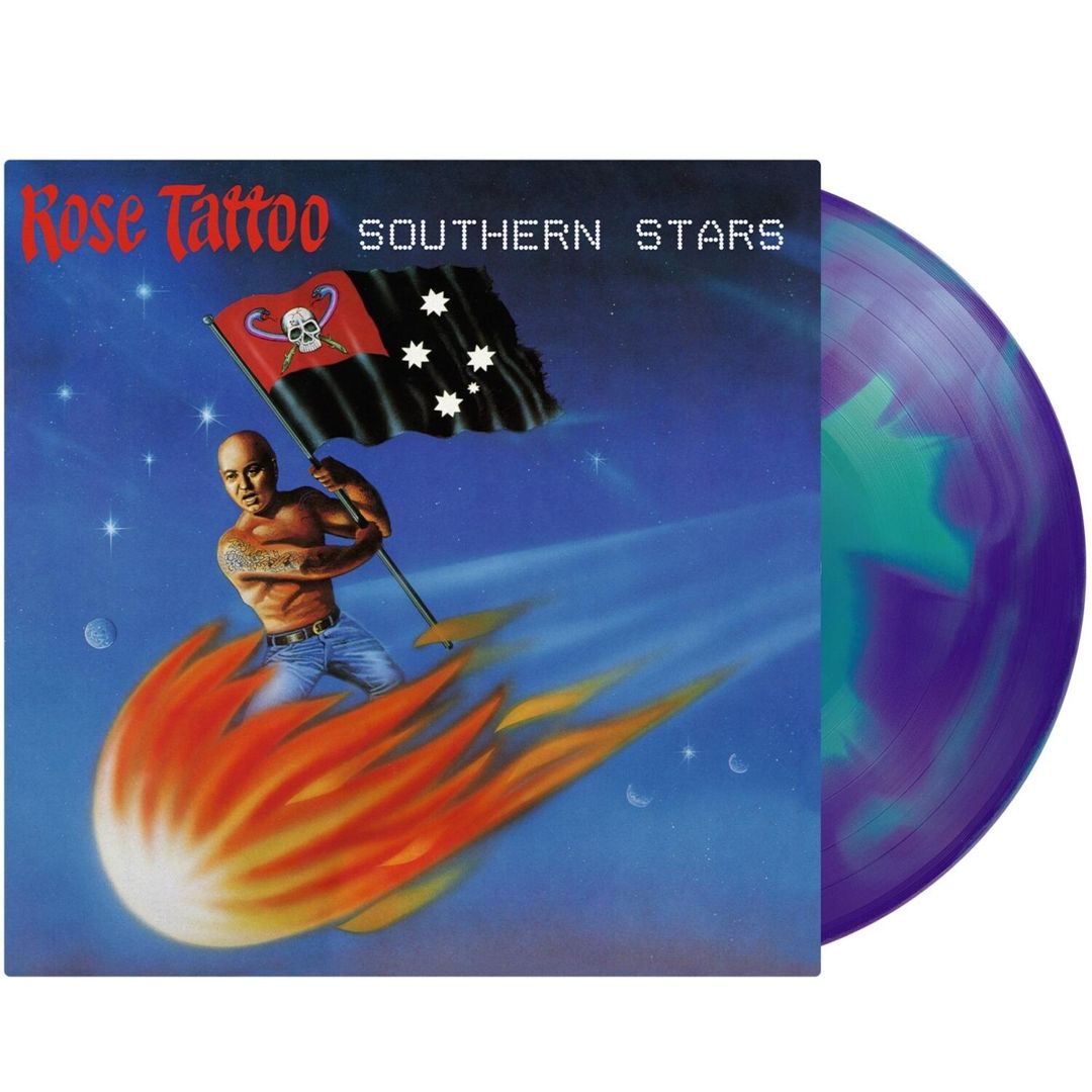 Southern Stars [Limited 140-Gram Turquoise & Blue Swirl Colored Vinyl] cover art