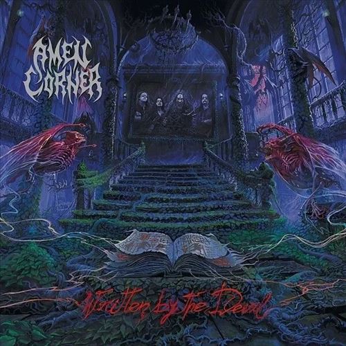 Written by the Devil cover art