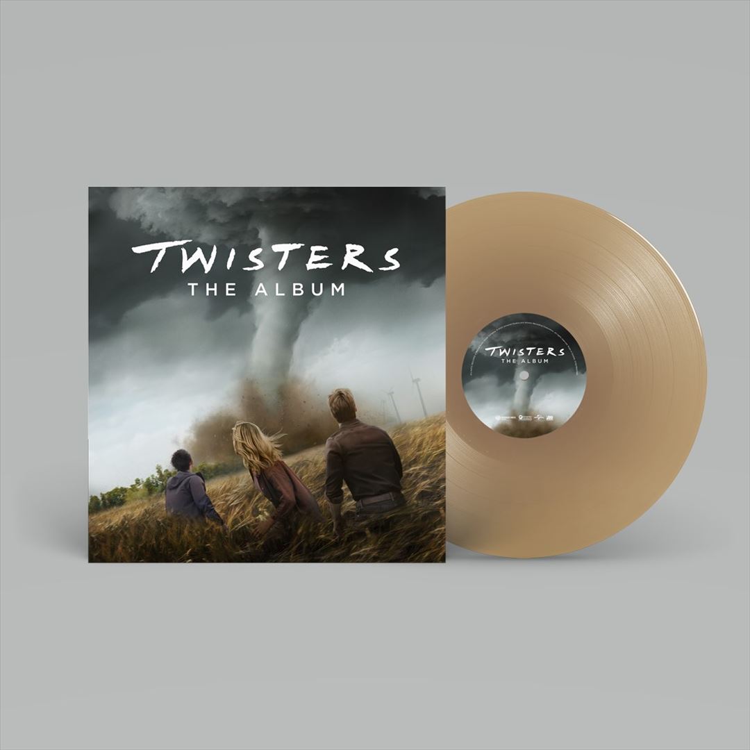 Twisters: The Album [Translucent Tan 2 LP] cover art