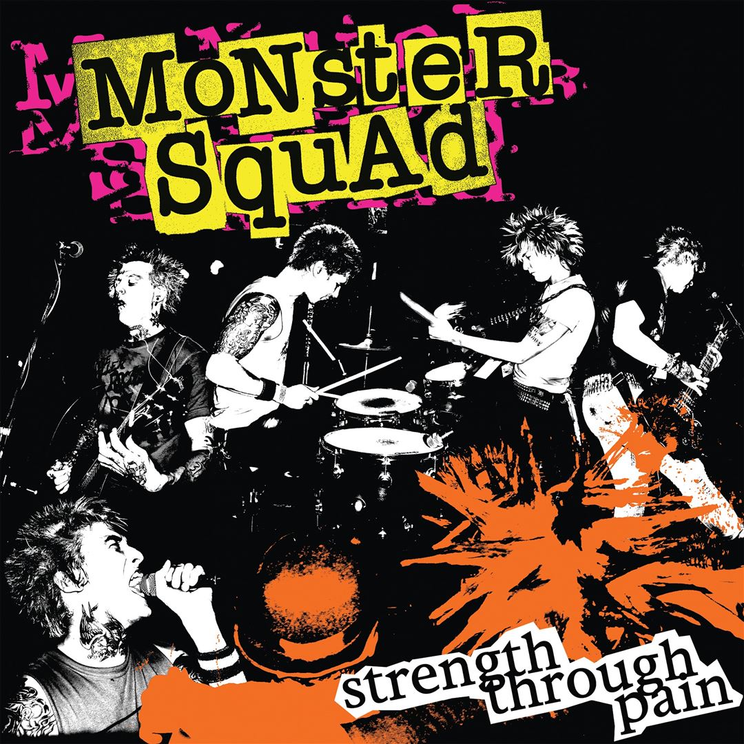 Strength Through Pain cover art