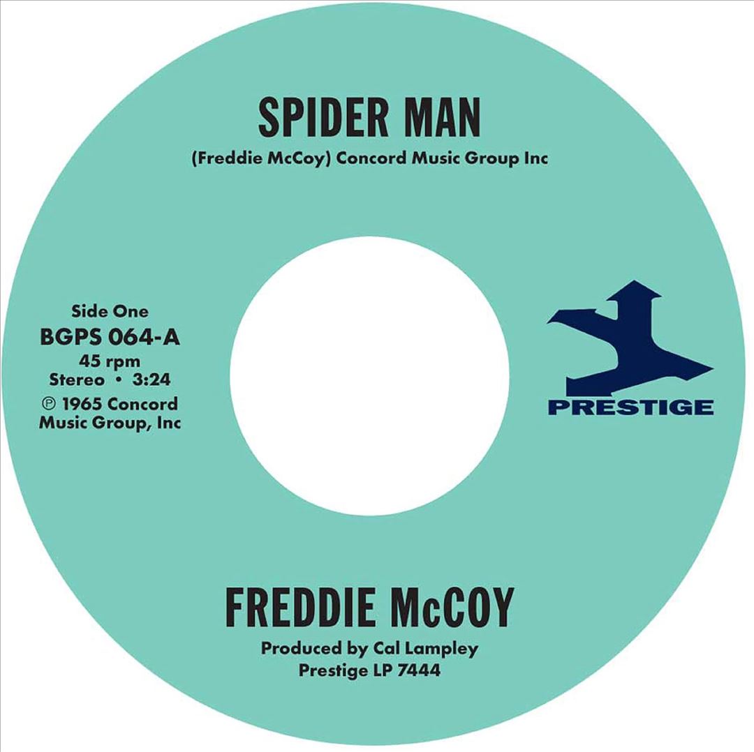Spider Man [Single] cover art