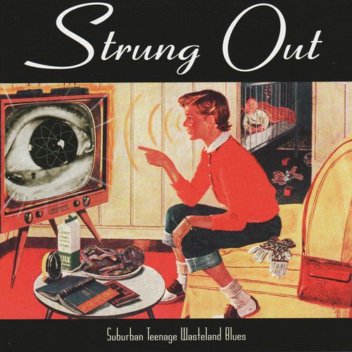 Suburban Teenage Wasteland Blues cover art