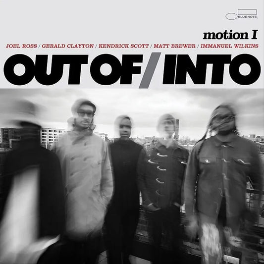 Motion I cover art
