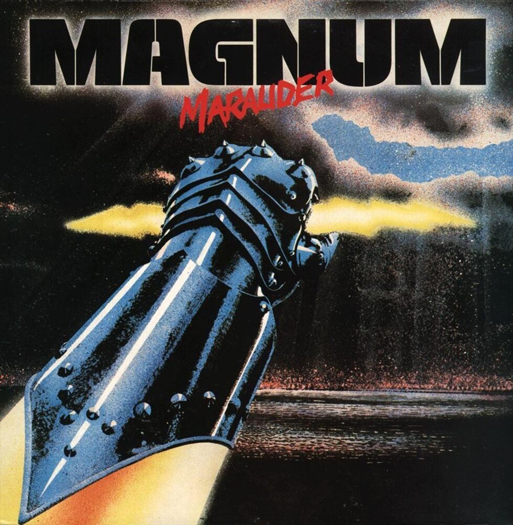 Marauder cover art