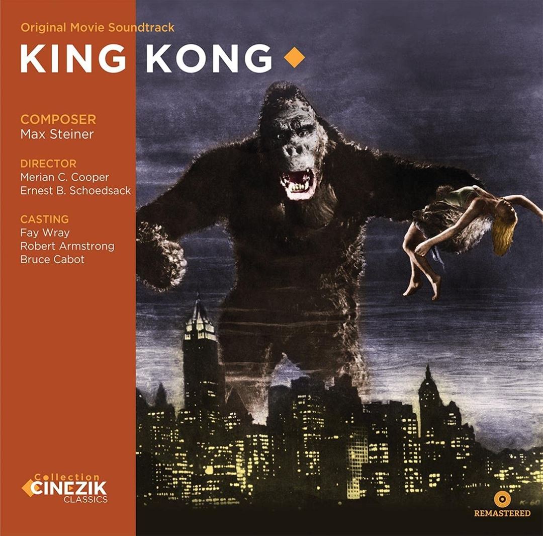 King Kong [Original Movie Soundtrack] cover art