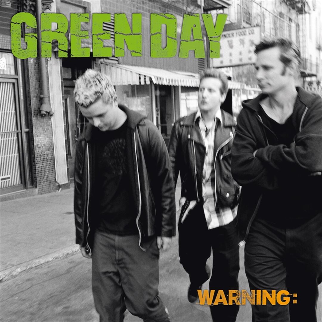 Warning cover art