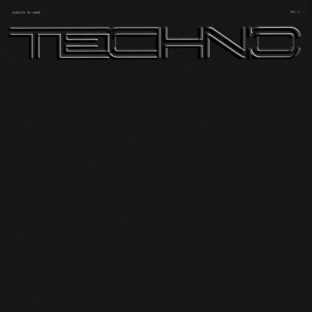 TECH035: Curated by ANNE cover art