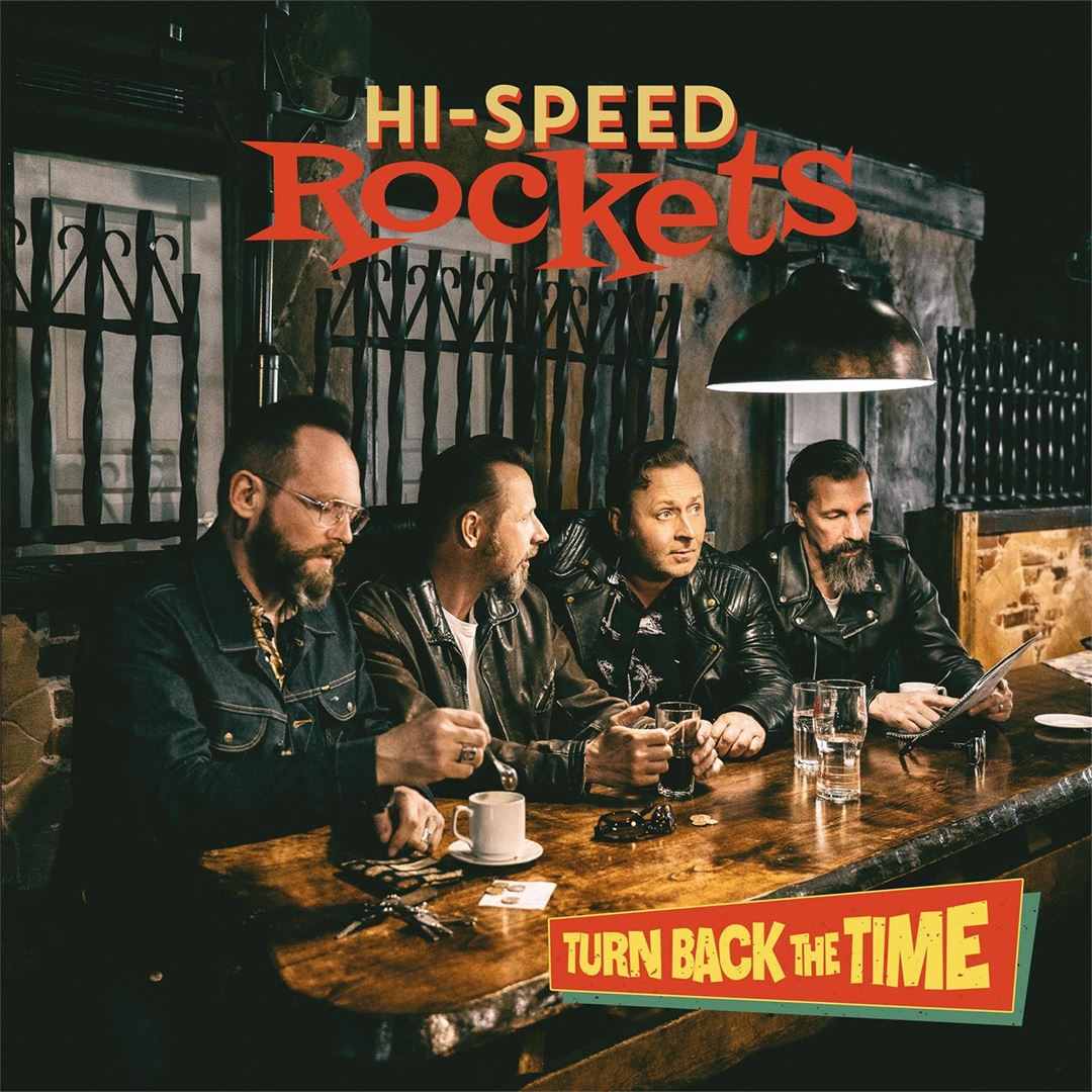 Turn Back the Time cover art
