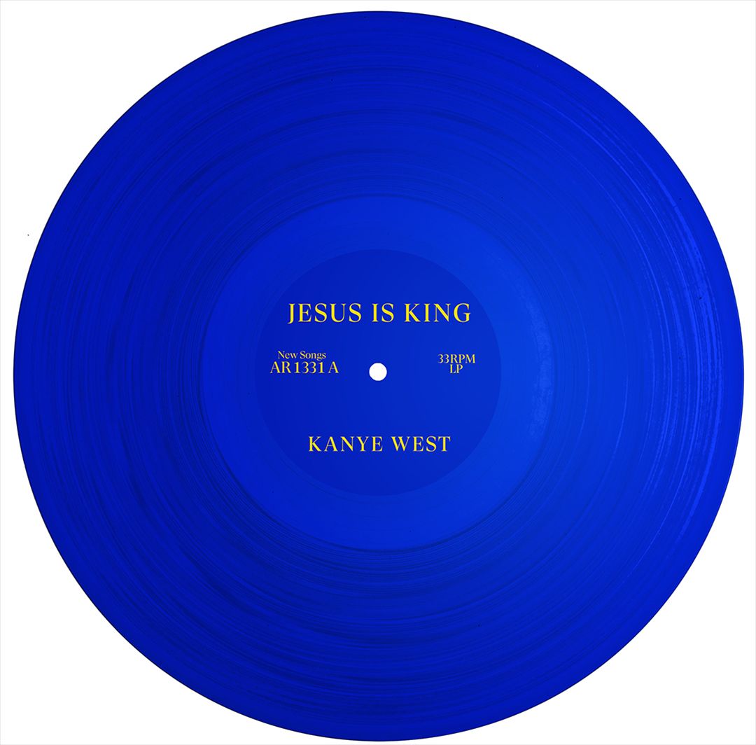 Jesus Is King cover art