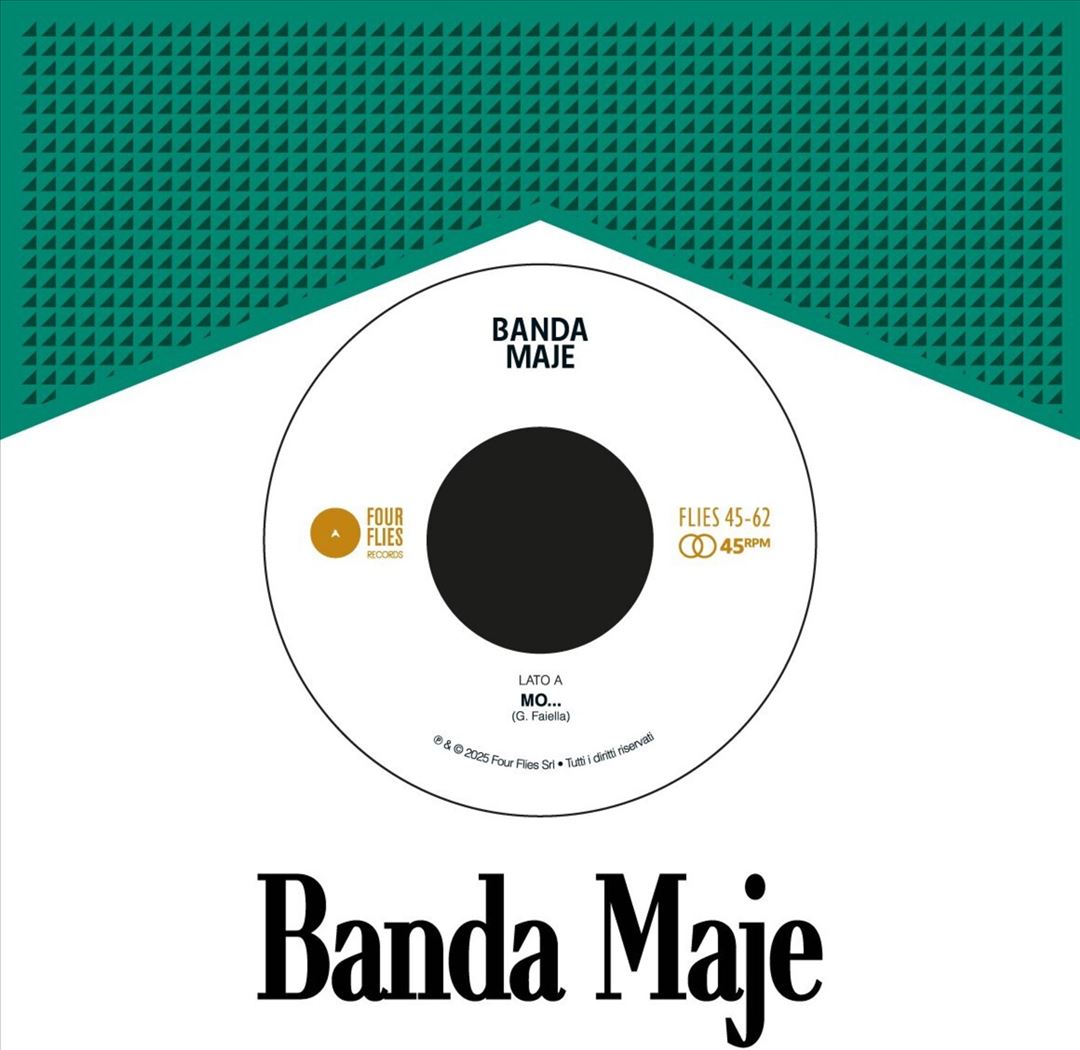 Mo/(Roda De) Samba Maje cover art