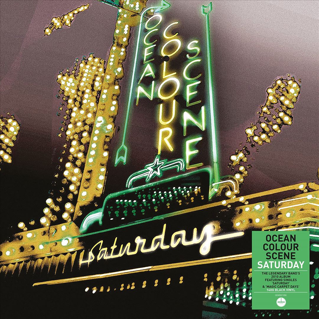 Saturday cover art