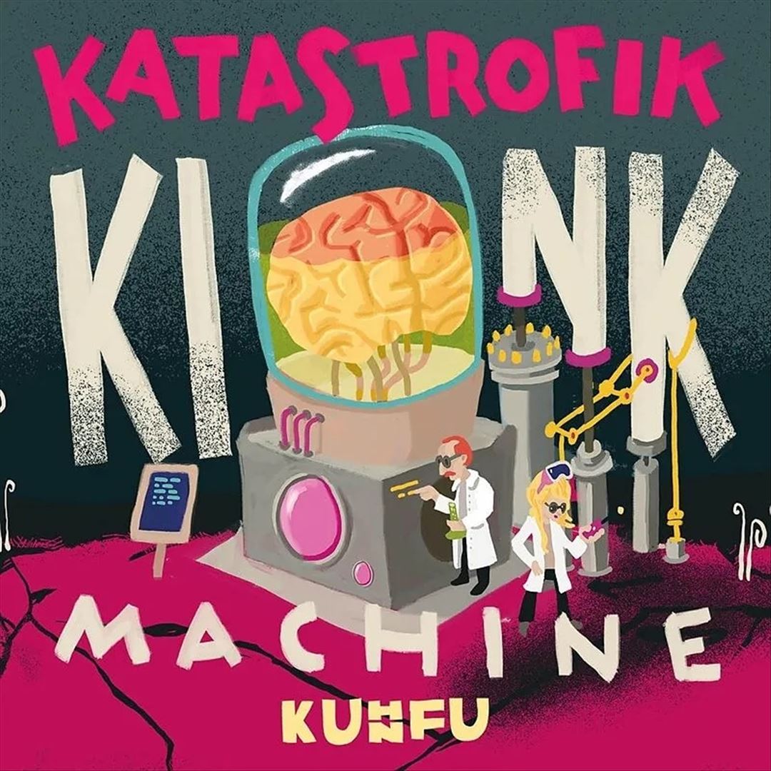 Katastrofik Kink Machine cover art