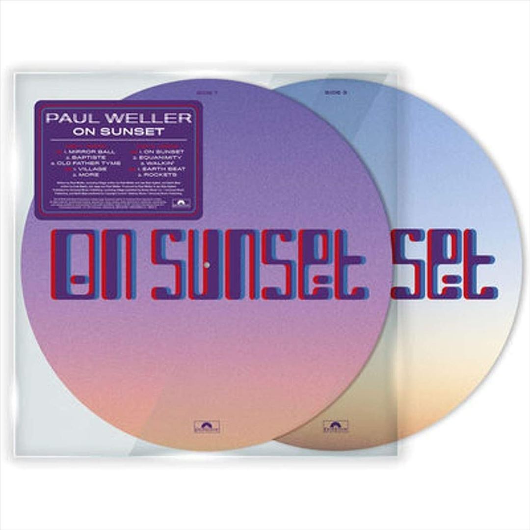 On Sunset cover art