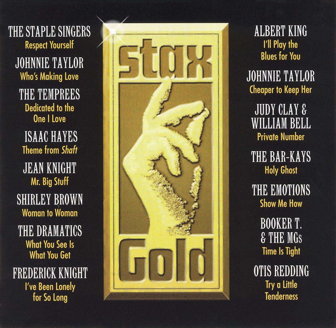 Stax Gold cover art
