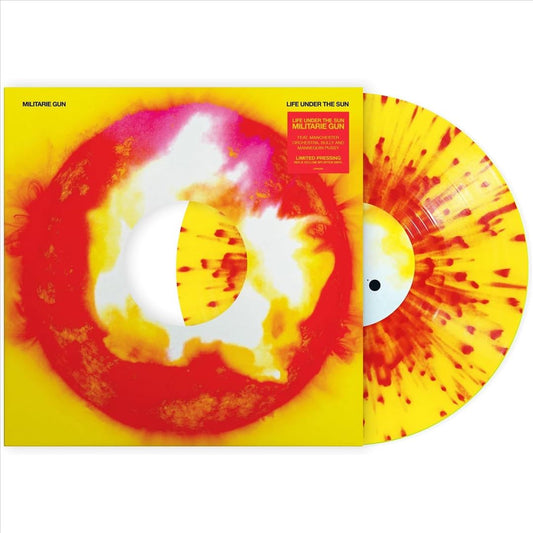 Life Under The Sun [Red/Yellow Splatter 12" EP] cover art