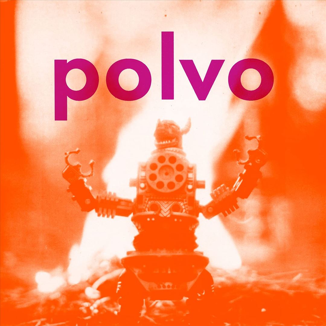 Polvo cover art