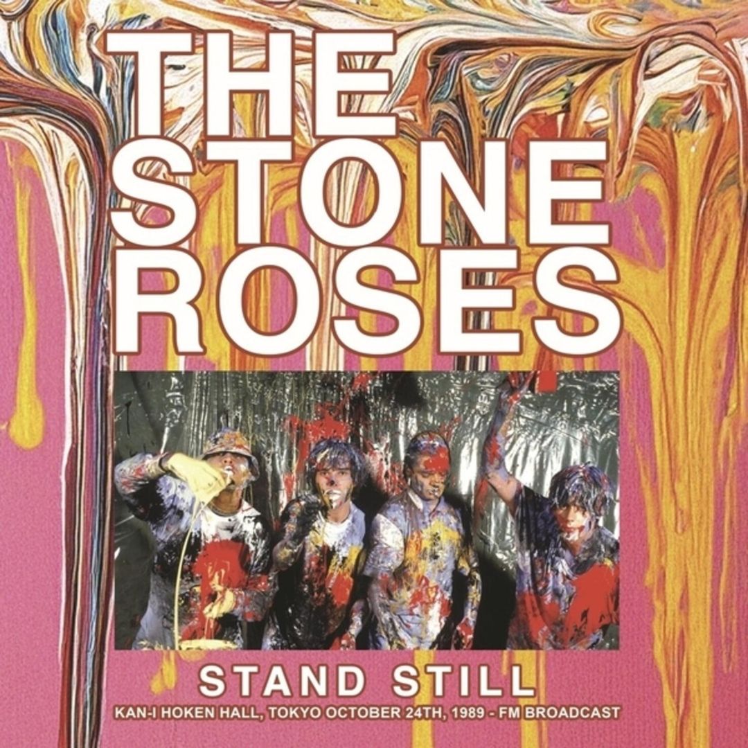 Stand Still [FM Broadcast, Kan-I Hoken Hall, Tokyo October 24th, 1989] cover art