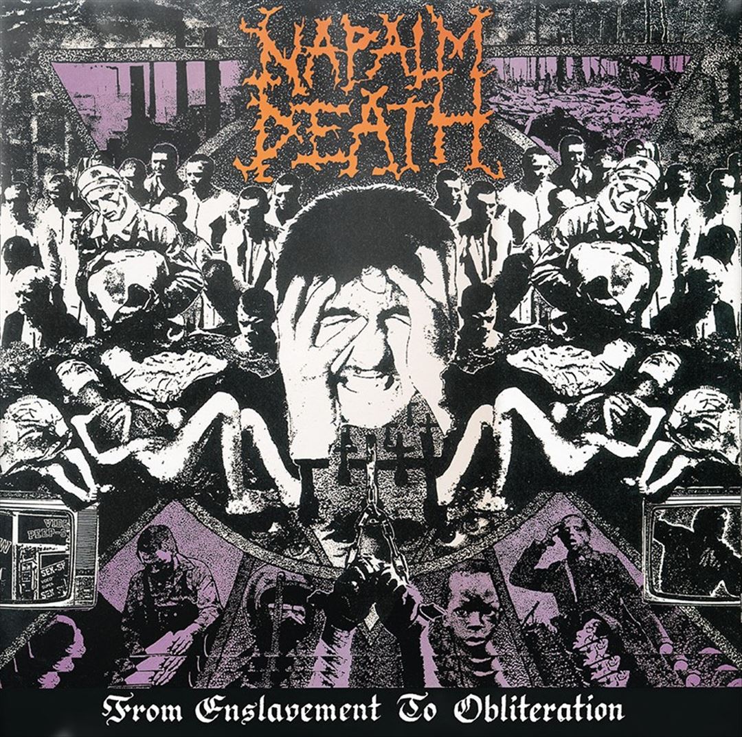 From Enslavement to Obliteration [PHD Exclusive White Vinyl] cover art