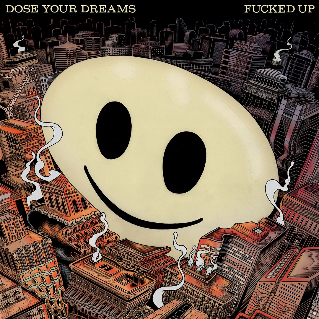 Dose Your Dreams cover art