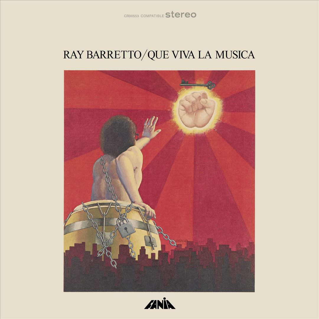 Que Viva La Musica cover art