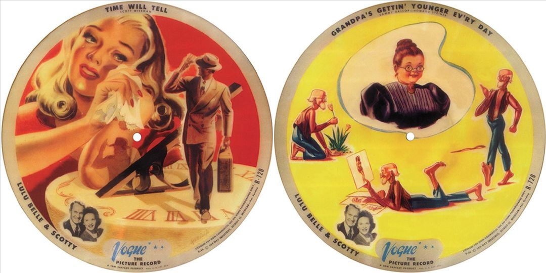 Time Will Tell/Grandpa's Gettin' Younger Ev'ry Day cover art