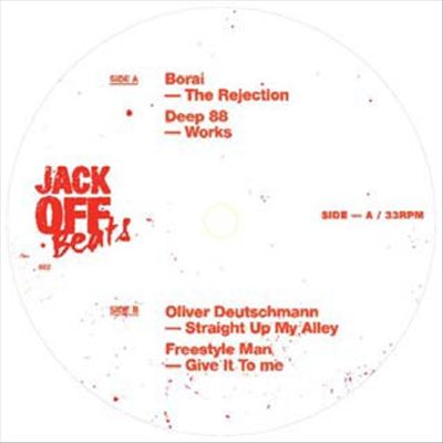 JackOff Beats 002 cover art